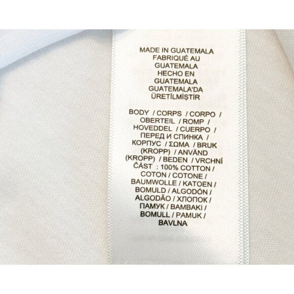 Ralph Lauren Baby 24“I ❤️ Polo” White Short Sleeve Tee Shirt Heart Size 24M NWT - Picture 3 of 6